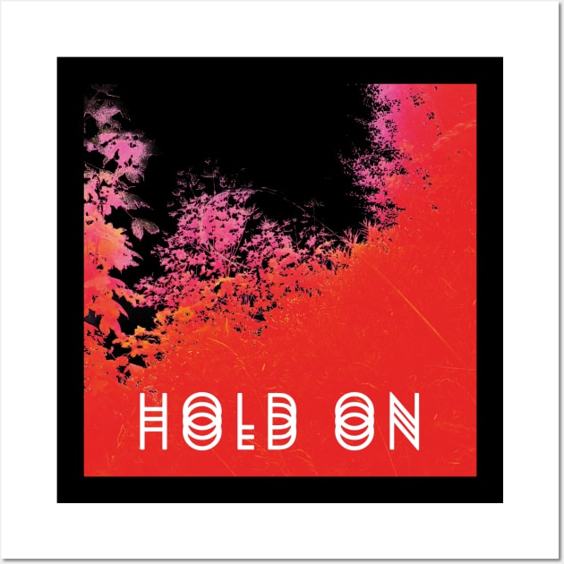 HOLD ON (Super Jack) Wall Art by Studio Suzuki 